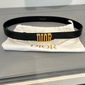 Dior belt